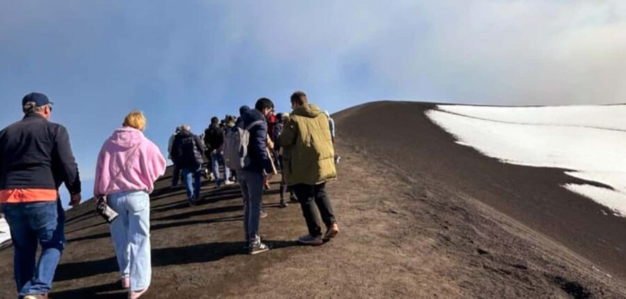 From Catania, Acireale, Giarre: Mount Etna Half-Day Trip - Walking the Silvestri Craters at about 2,000 meters