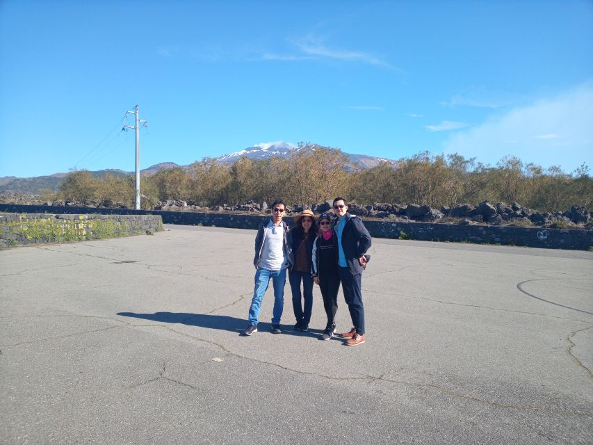From Catania, Acireale, Giarre: Mount Etna Half-Day Trip - Paying extra to go higher on Etna
