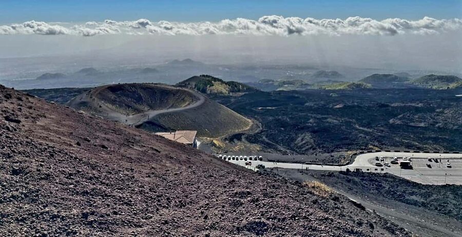 From Catania, Acireale, Giarre: Mount Etna Half-Day Trip - The climb through Etna’s villages