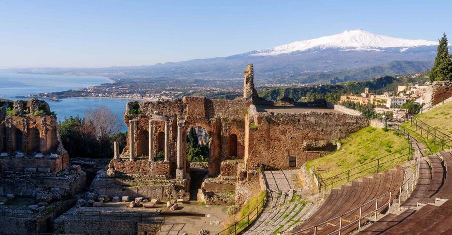 From Catania: Day Trip to Mount Etna and Taormina - Walking Etna at 2,000 meters