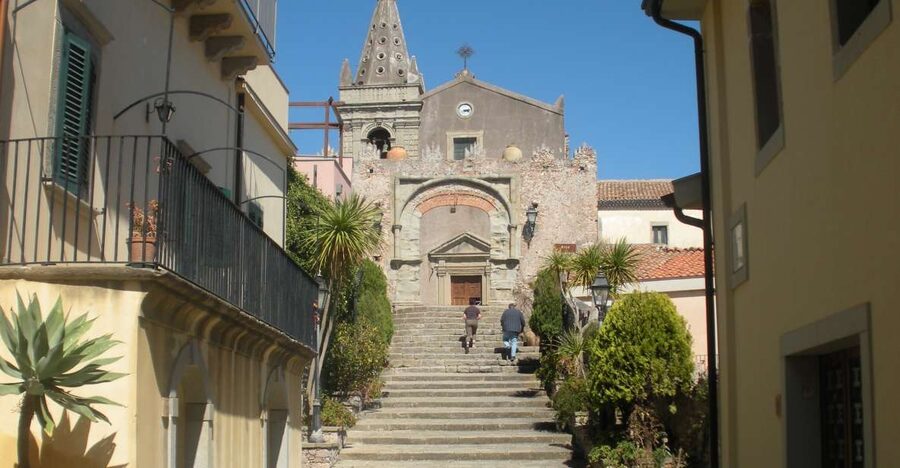 From Catania: The Godfather Movie Day Trip in Sicily - Savoca and Bar Vitelli
