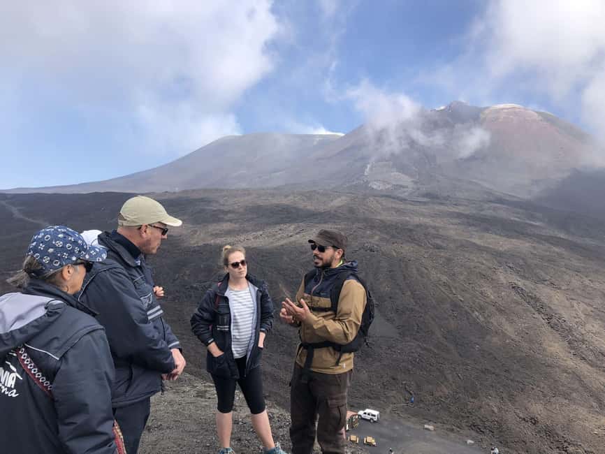 From Cefalù: Day Trip to Mount Etna and Taormina - The optional route to 3,000 meters