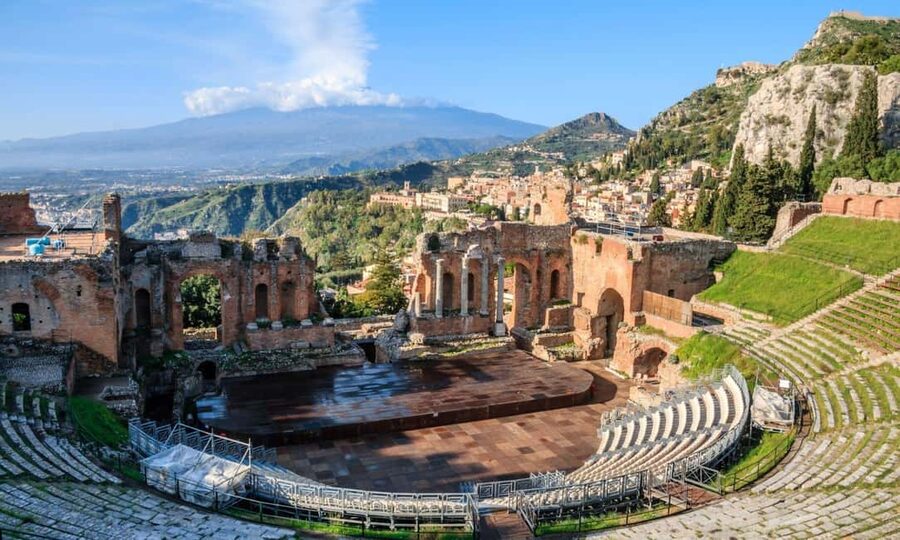 From Cefalù: Day Trip to Mount Etna and Taormina - How the guiding and driving affect the day