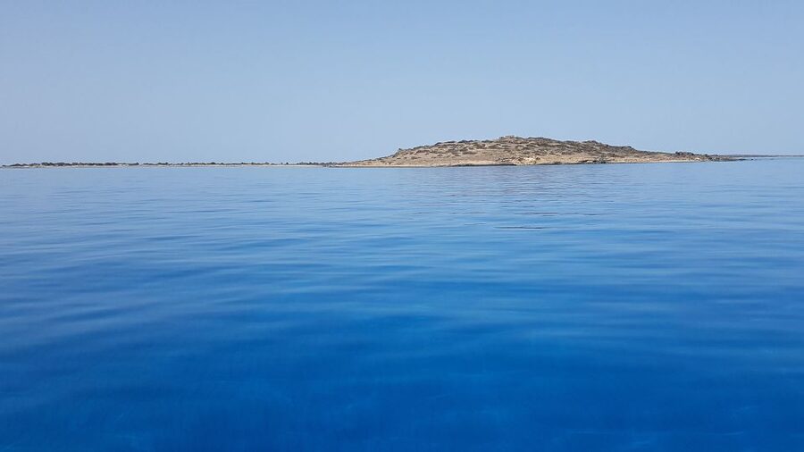 From Chania Area: Day Trip to Elafonisi Island by Bus - Coffee, honey, and the first break