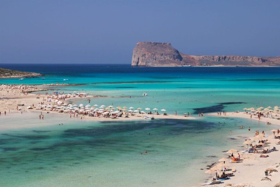 From Chania: Balos & Gramvousa Day Trip without Boat Ticket - The cruise along western Crete