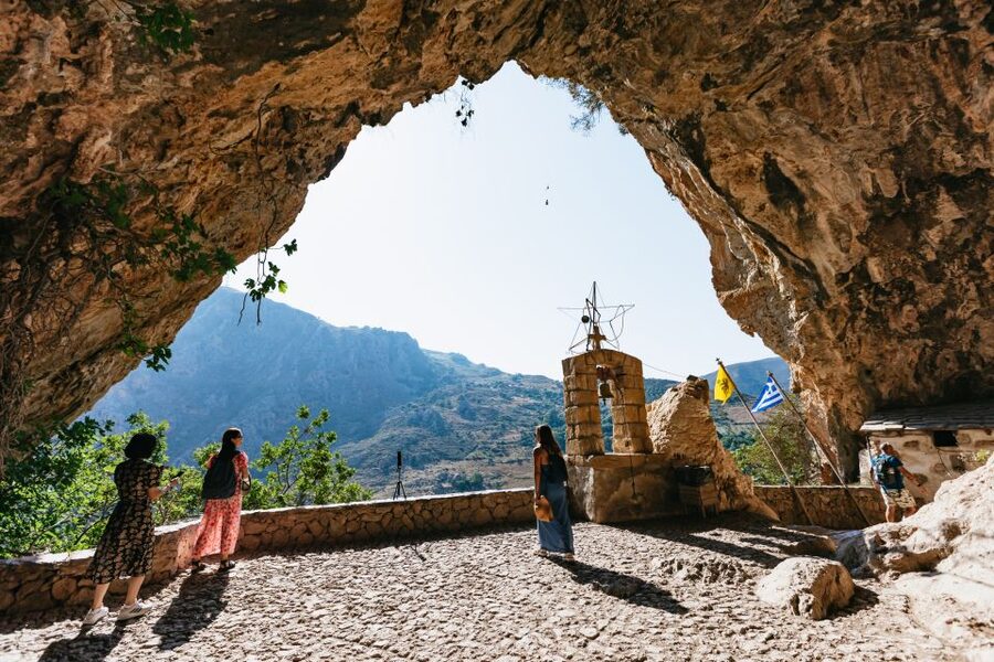 From Chania: Day Trip to Elafonisi Island Pink Sand Beach - Lunch in Elos and a taste of local food