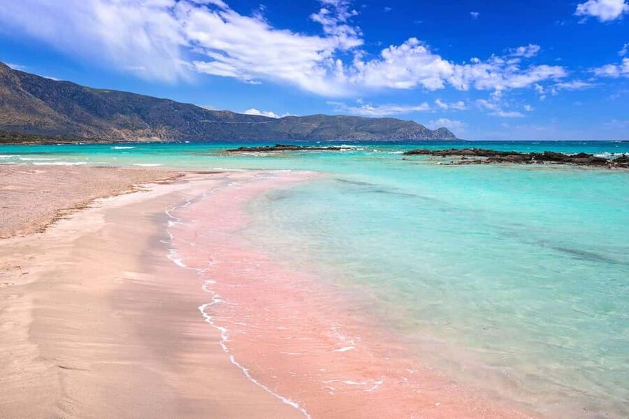 From Chania: Elafonisi Pink Sand Beach Day Trip w/ Elos Stop - Key points at a glance