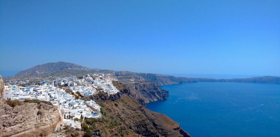 From Chania: Full-Day Trip to Santorini - The optional volcano boat and the time trade-off