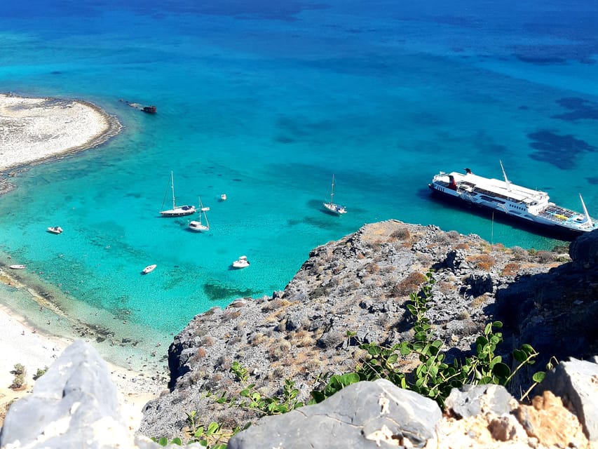 From Chania: Gramvousa Island and Balos Beach Full-Day Trip - What to pack for Gramvousa and Balos