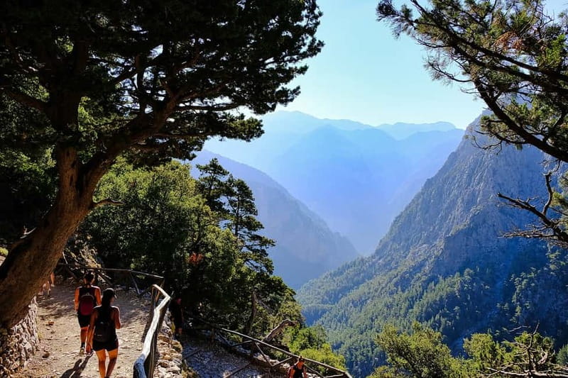 From Chania/Kalyves: Full-Day Samaria Gorge Hiking Day Trip - Starting at Xyloskalo at 1,227 metres