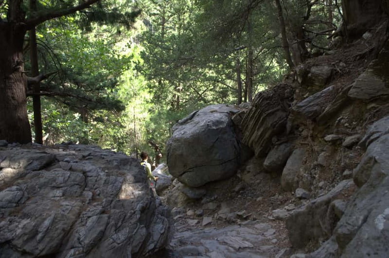 From Chania/Kalyves: Full-Day Samaria Gorge Hiking Day Trip - The parts of the trail that deserve respect