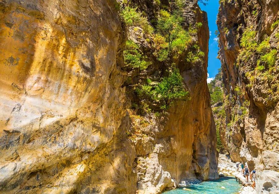 From Chania/Kalyves: Full-Day Samaria Gorge Hiking Day Trip - The early pickup and ride to Omalos