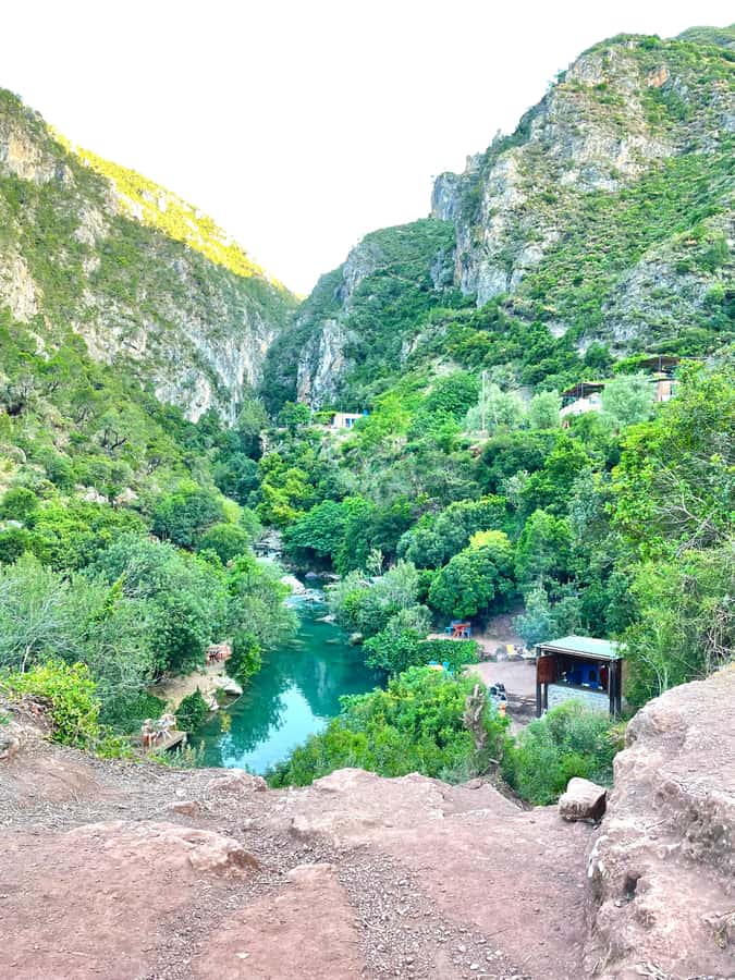 From Chefchaouen: Full-Day Trip to Akchour Waterfalls - The first 45 minutes to the small waterfall