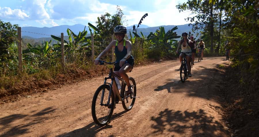 From Chiang Mai: Mae Taeng Valley Hike & Bike Day Trip - Who should book this day trip?