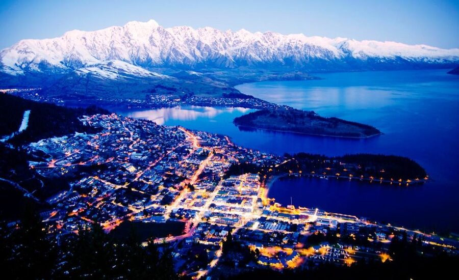 From Christchurch: Queenstown via Tekapo & Mt Cook Day Trip - High Country Salmon and a brief food stop
