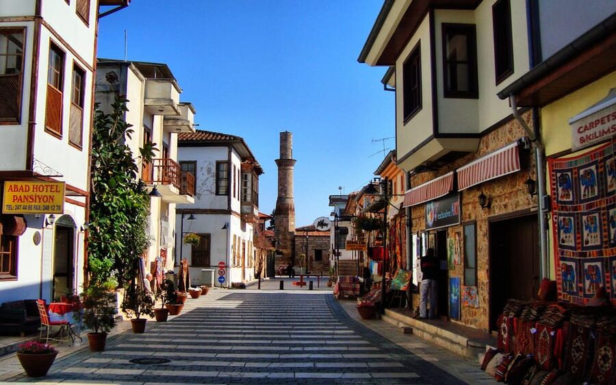 From city of Side: Antalya Old City and Waterfall Day Trip - Key points before you book