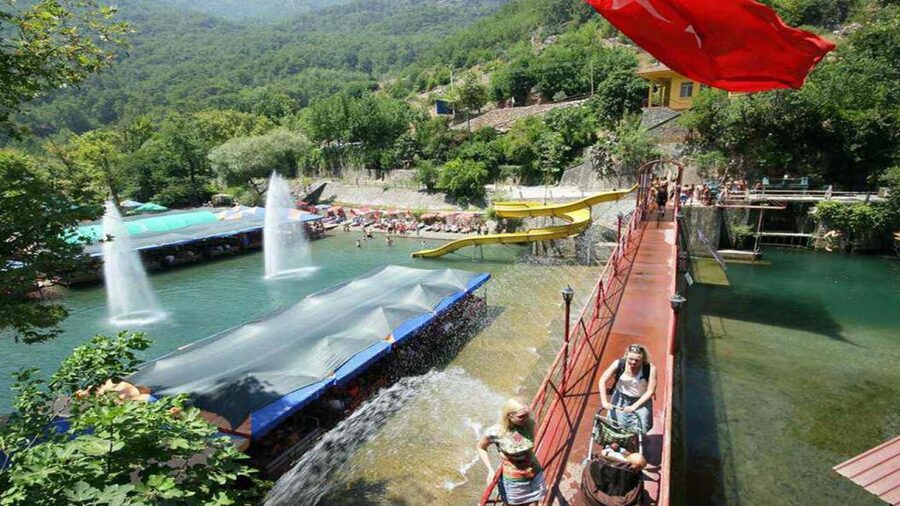 From city of Side: Guided Day Trip to Alanya City - Lunch beside the Dim River
