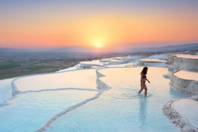 From City of Side: Pamukkale & Hierapolis Day Trip w/ Lunch