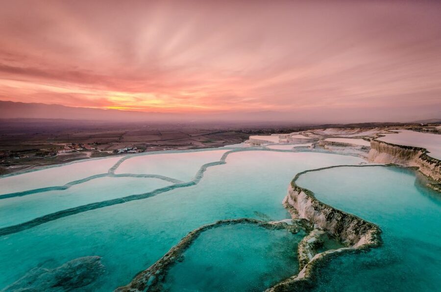 From City of Side: Pamukkale & Hierapolis Day Trip w/ Lunch - What to pack for the white terraces