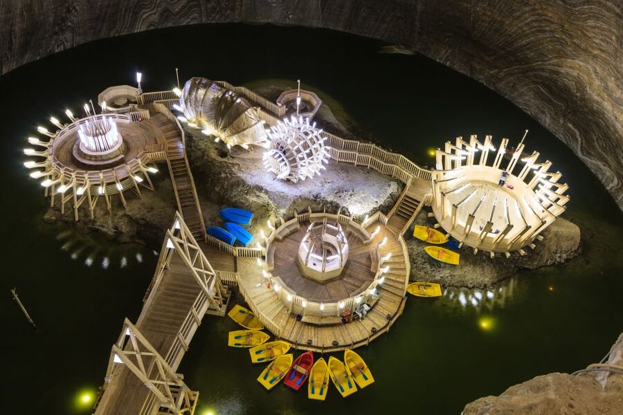 From Cluj: Turda Salt Mine, Gorge, and Remetea Full-Day Trip - Rimetea and its white village houses