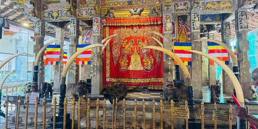 From Colombo: Kandy Full-Day Trip - Pinnawala and the elephants by the river