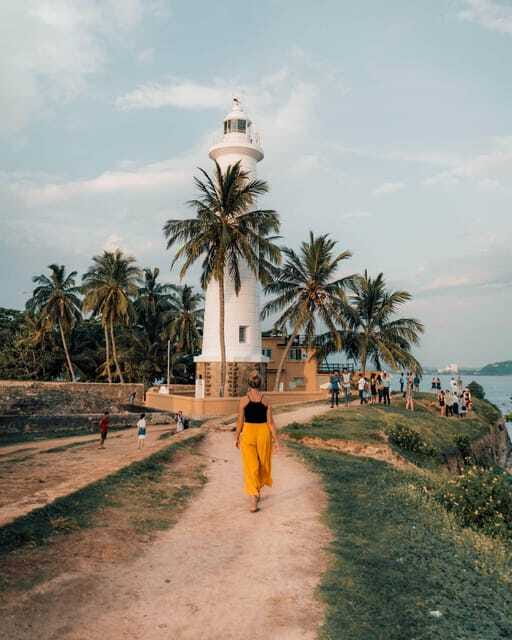 From Colombo to Galle Fort and Unawatuna Beach Day Trip - Unawatuna Beach gives the day a softer finish