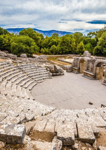 From Corfu: Albanian Adventure Day Trip - Lunch on the Butrint option