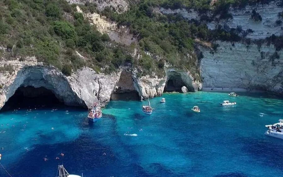 From Corfu: Paxos, Antipaxos & Blue Caves Day Trip by Boat - The real appeal: a full day on the Ionian Sea