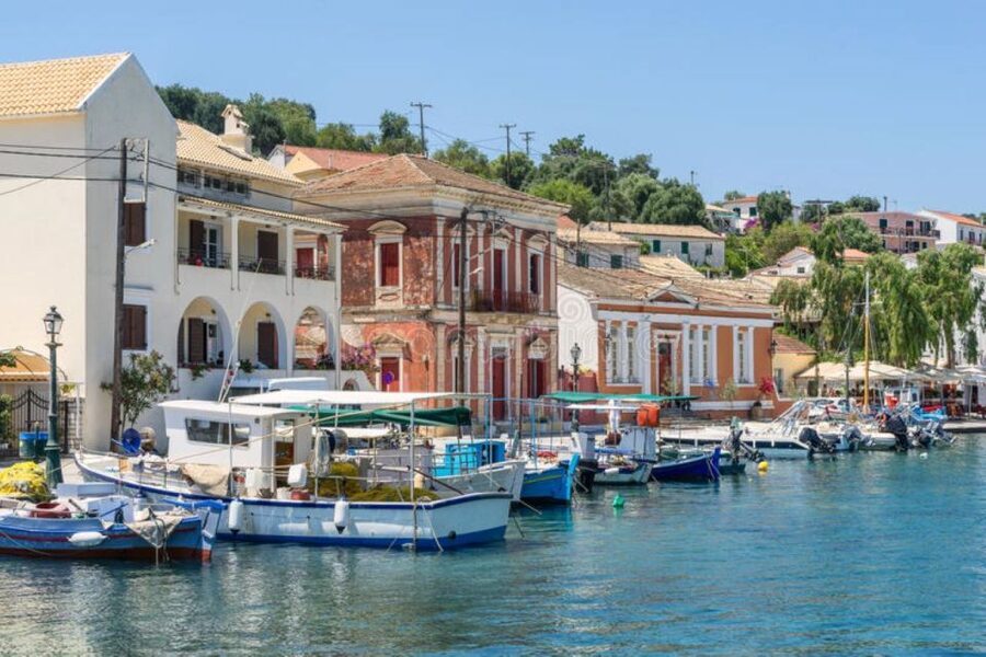 From Corfu: Paxos, Antipaxos & Blue Caves Day Trip by Boat - Paxos gives you a short taste of island life