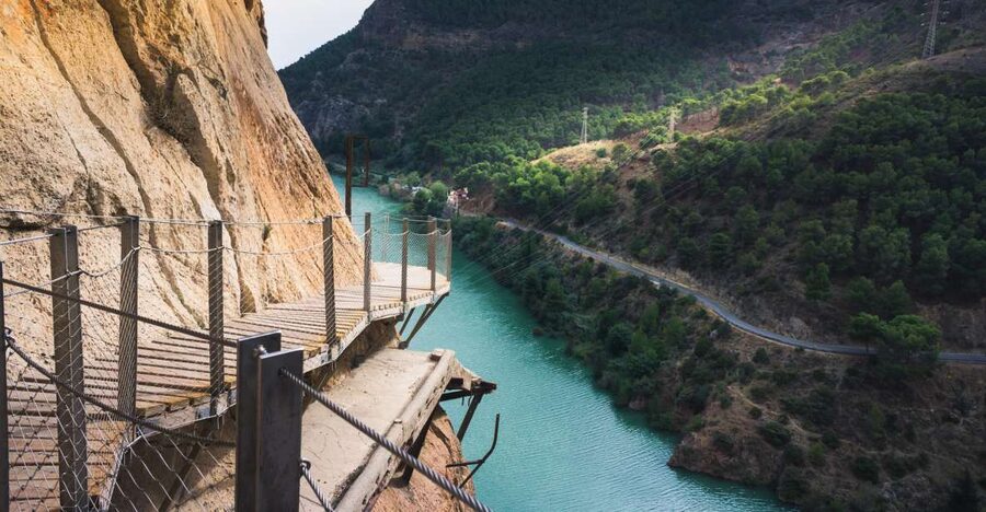 From Costa del Sol: Caminito del Rey Day Trip - Walking through Los Gaitanes Gorge