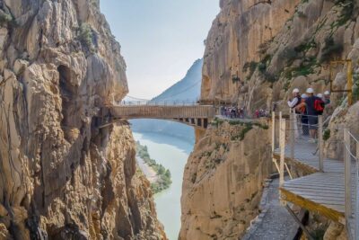 From Costa del Sol: Caminito del Rey Day Trip