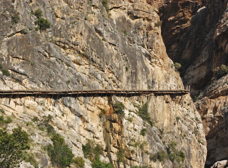From Costa del Sol: Caminito del Rey Day Trip - The pace, the bridge, and the final stretch