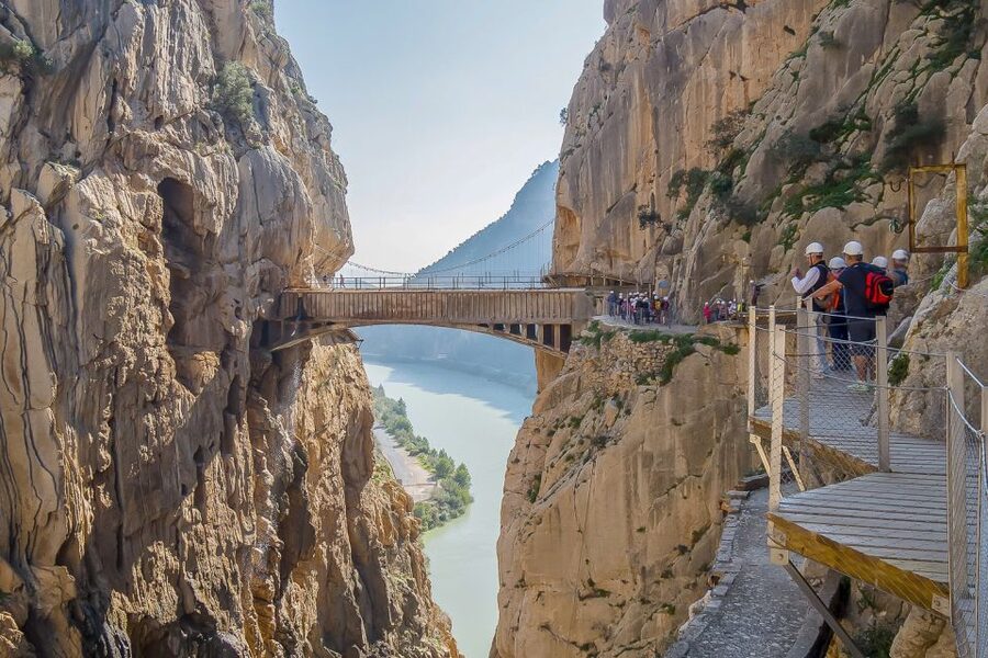 From Costa del Sol: Caminito del Rey Day Trip - From the Costa del Sol to Ardales
