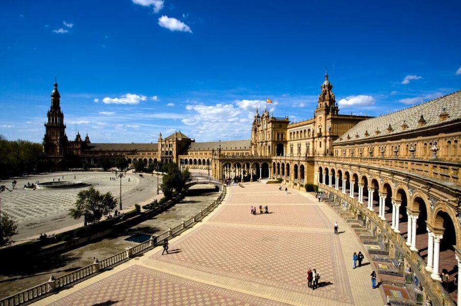 From Costa del Sol & Malaga: Seville Day Trip - The real tradeoff: one remarkable city, one very long day