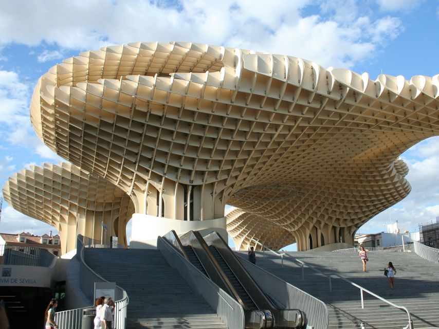 From Costa del Sol: Seville Day Trip - Plaza de España and María Luisa Park
