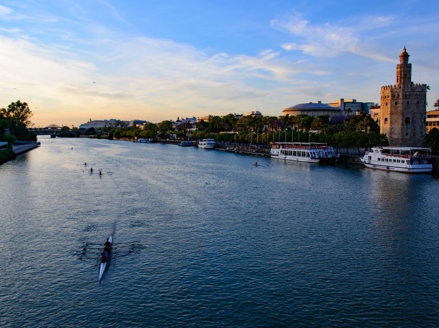 From Costa del Sol: Seville Day Trip - Walking through Barrio de Santa Cruz