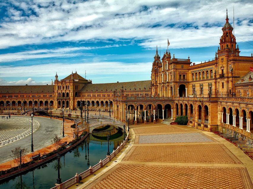From Costa del Sol: Seville Day Trip - Lunch, tapas, and choosing your own pace