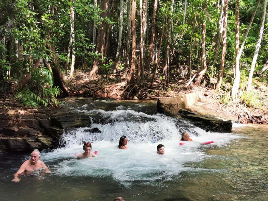 From Darwin: Litchfield National Park Small-Group Day Trip - Buley Rockholes: your first chance to cool off