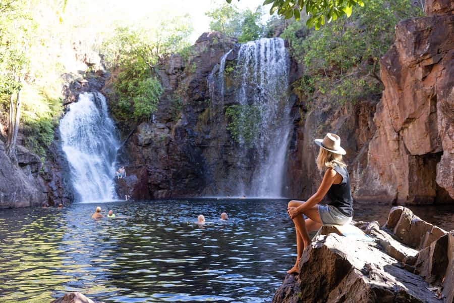 From Darwin: Litchfield National Park & Waterfalls Day Trip - Magnetic Termite Mounds and the art of patience