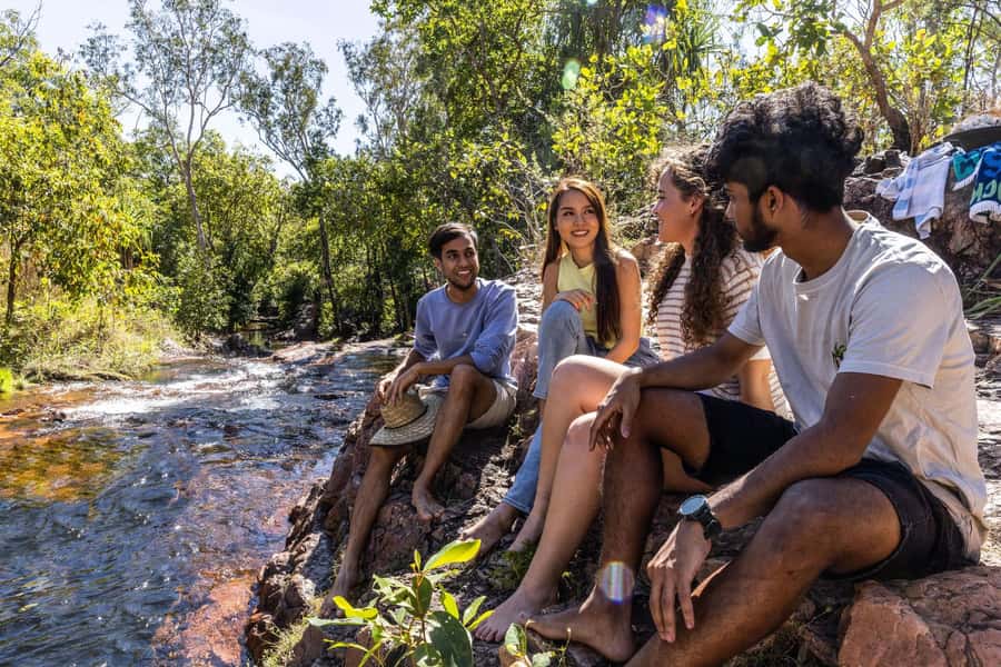 From Darwin: Litchfield National Park & Waterfalls Day Trip - Florence Falls is the day’s main event