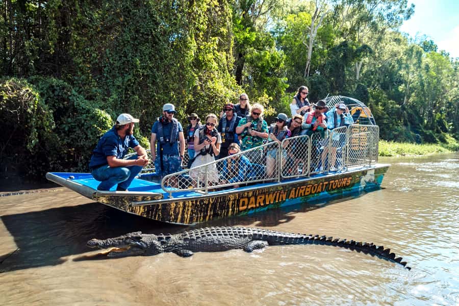 From Darwin: Top End Helicopter Ride & BBQ Cruise Day Trip - Why this Top End combination works