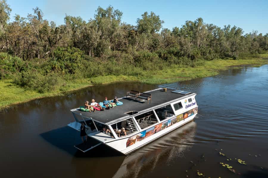 From Darwin: Top End Helicopter Ride & BBQ Cruise Day Trip - Is $421 a fair price?