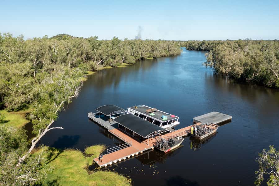 From Darwin: Top End Helicopter Ride & BBQ Cruise Day Trip - Who will enjoy this day most
