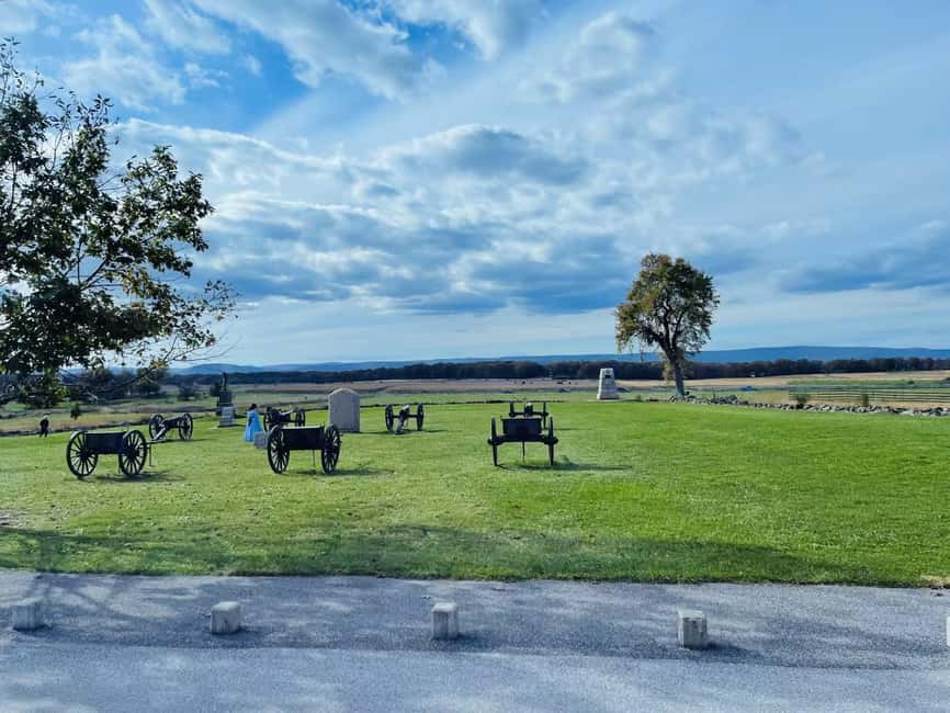 From DC: Gettysburg National Military Park Full-Day Trip - Why Gettysburg Works as a Day Trip from Washington