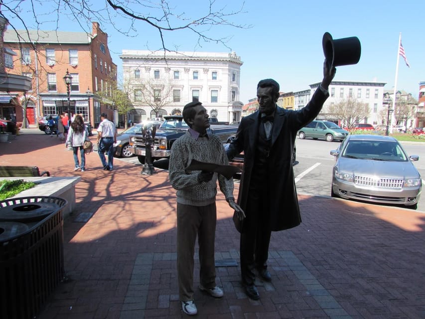 From DC: Gettysburg National Military Park Full-Day Trip - The Museum and Cyclorama