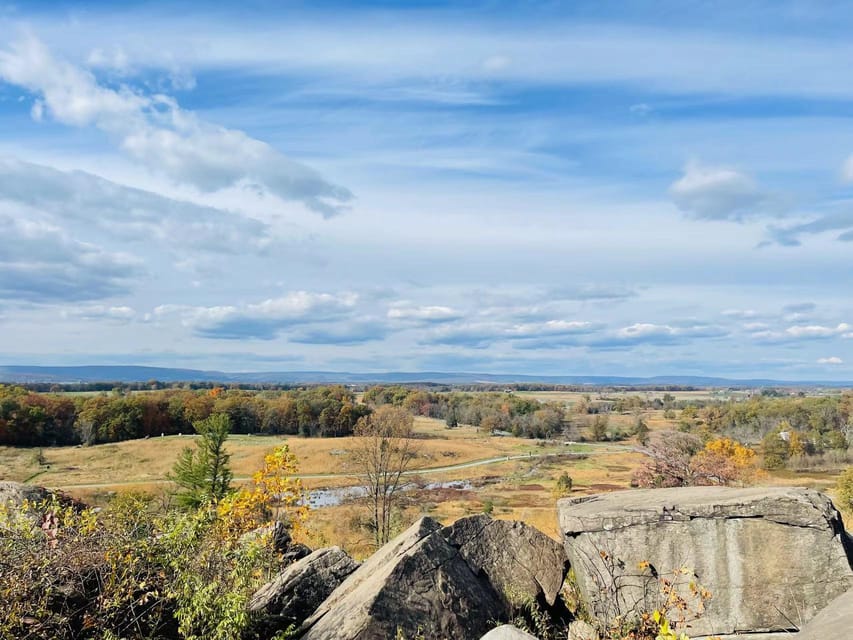 From DC: Gettysburg National Military Park Full-Day Trip - One Hour in Gettysburg Town