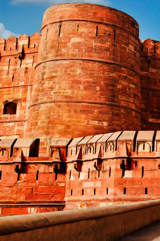 From Delhi: Private Taj Mahal & Agra Day Trip by Car or Rail - Lunch between the monuments