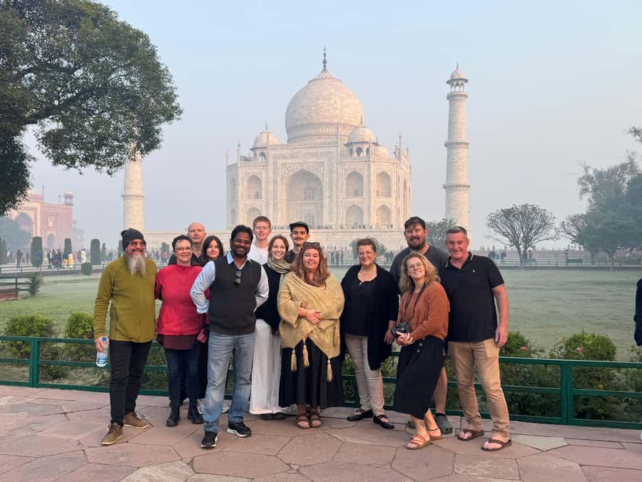 From Delhi: Private Taj Mahal, Baby Taj & Agra Fort Day Trip - The Baby Taj is smaller, quieter, and more detailed
