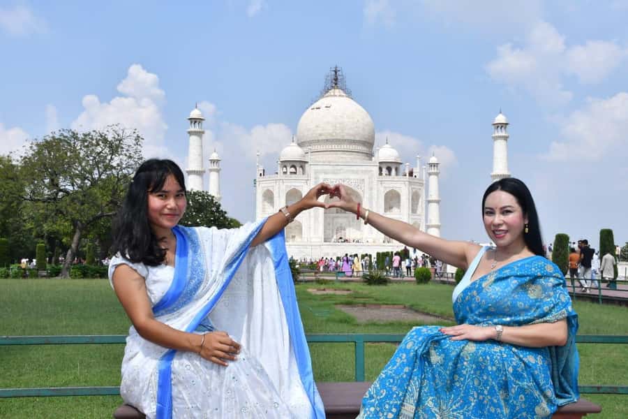 From Delhi: Private Taj Mahal, Baby Taj & Agra Fort Day Trip - Timing, comfort, and the return to Delhi
