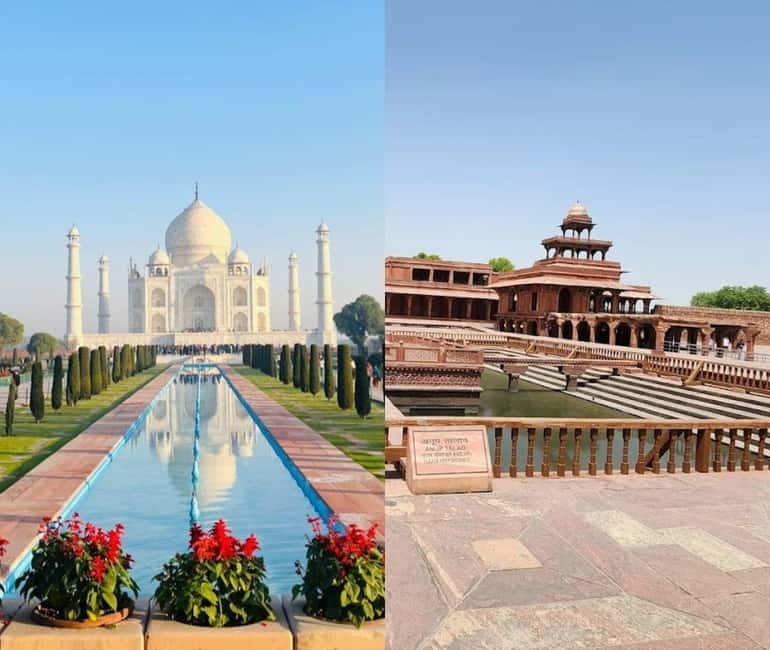 From Delhi: Taj Mahal & Agra Day Tour with Fatehpur Sikri - What this Delhi to Agra day actually involves